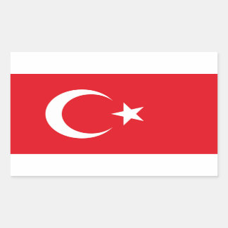 Flag of Turkey Sticker