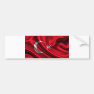 Flag of Turkey, Turkish Flag Bumper Sticker