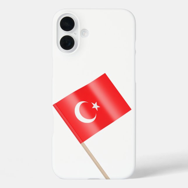 Flag of Turkiye Case-Mate iPhone Case (Back)