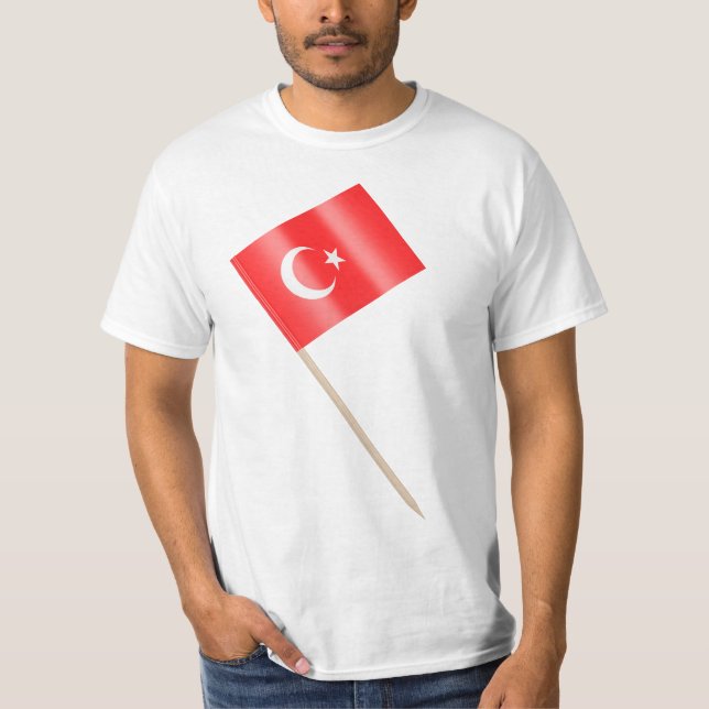 Flag of Turkiye T-Shirt (Front)
