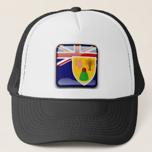 Flag of Turks and Caicos Islands Trucker Hat
