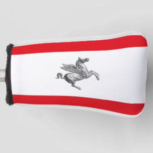 Flag of Tuscany, ITALY Golf Head Cover
