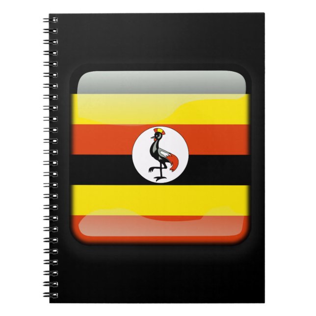 Flag of Uganda Notebook (Front)