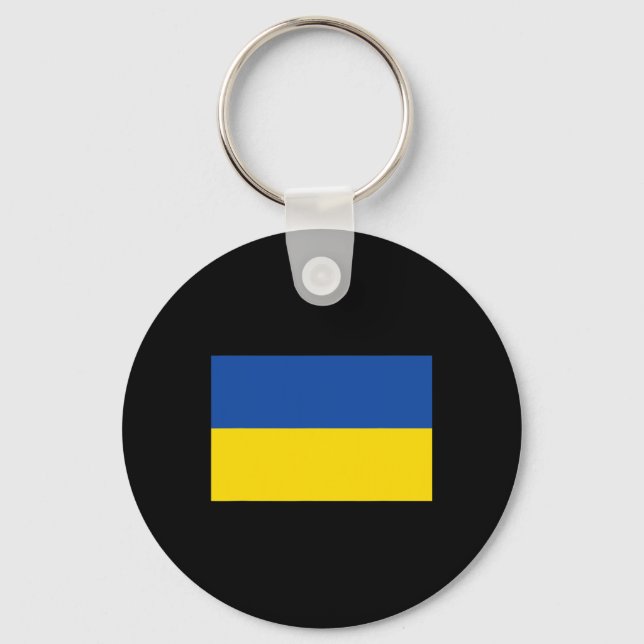 Flag Of Ukraine1  Keychain (Front)