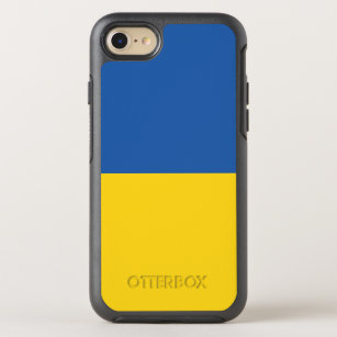 Flag of Ukraine Button OtterBox iPhone Case