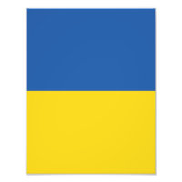 Flag of Ukraine Button