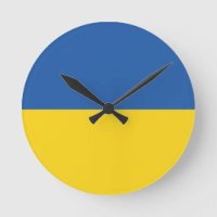 Flag of Ukraine Button