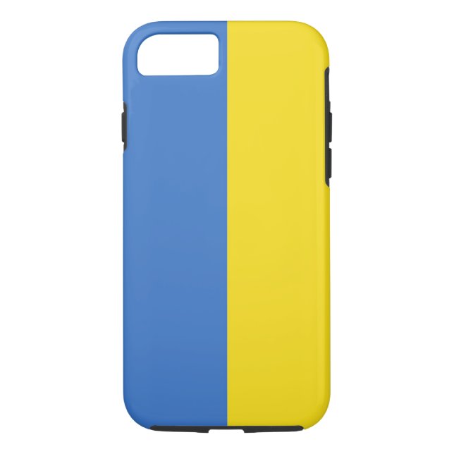 Flag of Ukraine Case-Mate iPhone Case (Back)