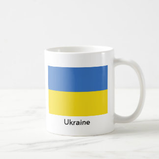 Flag of Ukraine Coffee Mug