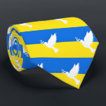 Flag of Ukraine - Dove of Peace - Peace Tie<br><div class="desc">Flag of Ukraine - Dove of Peace - Freedom - Peace Support - Solidarity - Ukrainian Flag - Strong Together - Freedom Victory ! Let's make the world a better place - everybody together ! A better world begins - depends - needs YOU too ! You can transfer to 1000...</div>