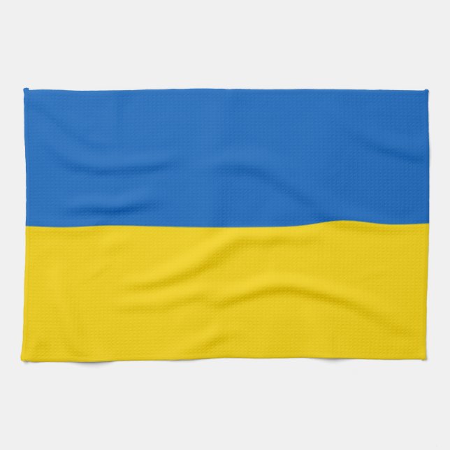 Flag of Ukraine Kitchen Towel (Horizontal)