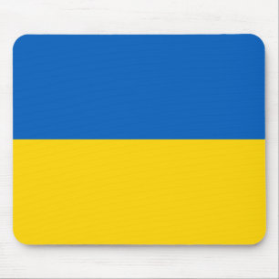 Flag of Ukraine Mousepad