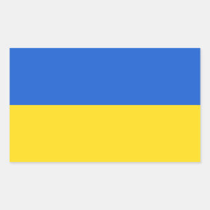 Flag of Ukraine Sticker