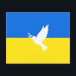Flag of Ukraine Support Flyers Dove of Peace<br><div class="desc">Support Ukraine Flyers - Flag of Ukraine - Dove of Peace - Freedom - Peace Support - Solidarity - Ukrainian Flag - Strong Together - Freedom Victory ! Let's make the world a better place - everybody together ! A better world begins - depends - needs YOU too ! You...</div>