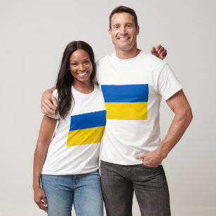 Flag of Ukraine  T-Shirt