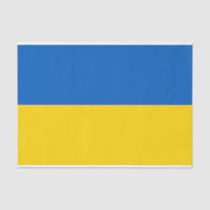 Flag of Ukraine Tissue Paper