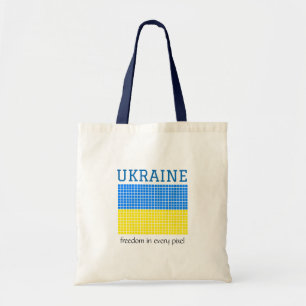 Flag of Ukraine Tote Bag