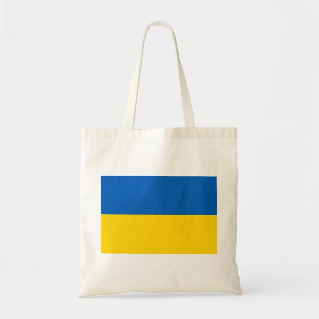 Flag of Ukraine Tote Bag (Front)