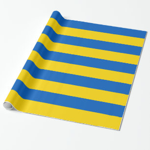 Flag of Ukraine Wrapping Paper