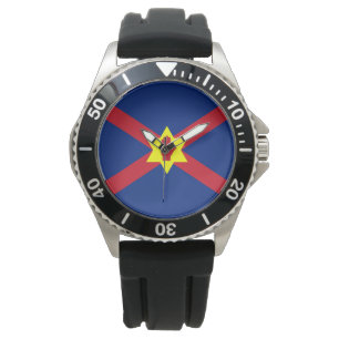 Flag of Ulster Nation (Northern Ireland) Watch