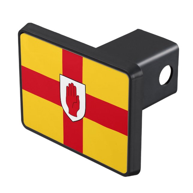 Flag of Ulster Trailer Hitch Cover (Top Right)
