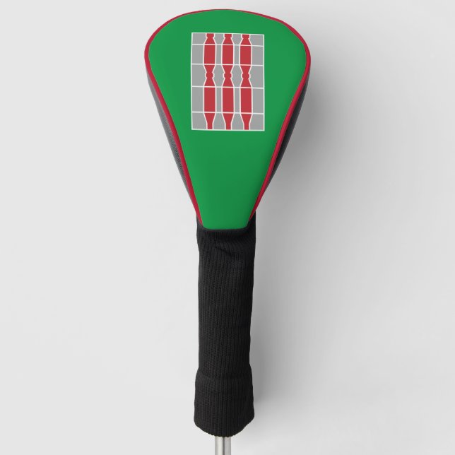 flag of Umbria, Italy Golf Head Cover (Front)