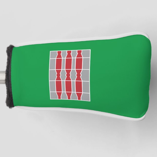 Flag of Umbria (Italy)  Golf Head Cover (Front)