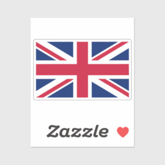Flag of United Kingdom custom-cut 