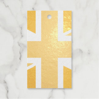 Flag of United Kingdom Gift Tags