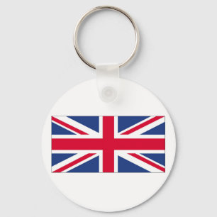 Flag of United Kingdom Keychain