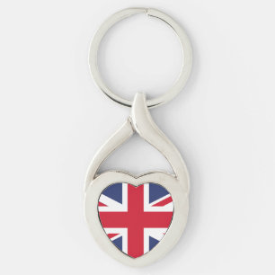 Flag of United Kingdom Keychain
