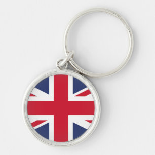 Flag of United Kingdom Keychain
