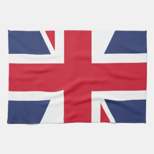 Flag of United Kingdom Kitchen Towel