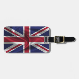 Flag Of United Kingdom Luggage Tag