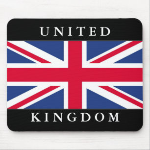 Flag of United Kingdom Mouse Pad