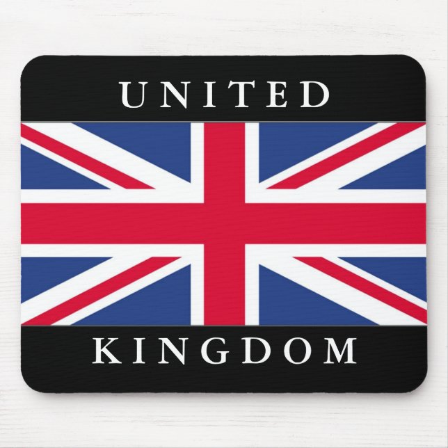 Flag of United Kingdom Mouse Pad (Front)