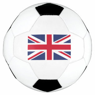 Flag of United Kingdom Soccer Ball