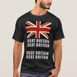 Flag of United Kingdom T-Shirt