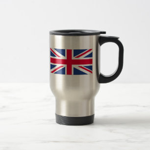 Flag of United Kingdom Travel Mug