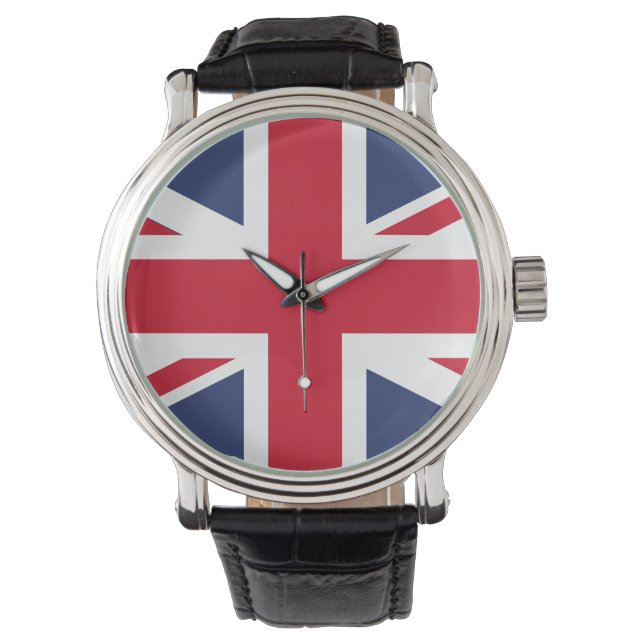 Flag of United Kingdom Watch (Front)