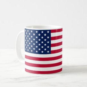 Flag of United States Coffee Mug
