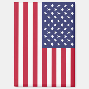 Flag of United States of America Magnet