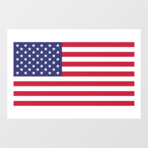 Flag of United States of America Window Cling