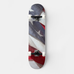 Flag of United States Skateboard