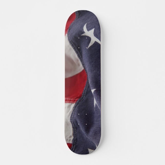 flag of United States skateboard (Front)