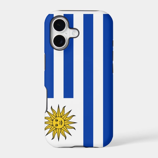 Flag of Uruguay (Back)