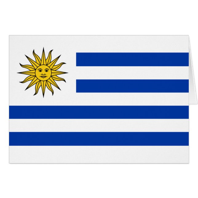 Flag of Uruguay (Front Horizontal)