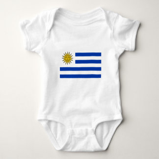 Flag of Uruguay Baby Bodysuit