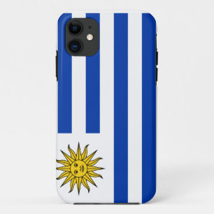 Flag of Uruguay iPhone 11 Case