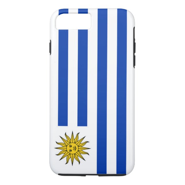 Flag of Uruguay Case-Mate iPhone Case (Back)